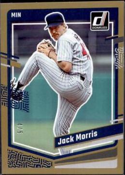 Jack Morris [Press Proof] #172