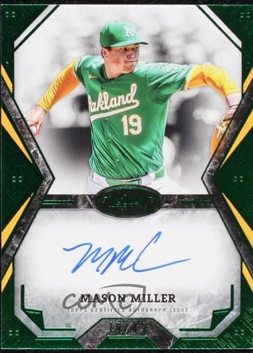 Mason Miller [Green Foil] #TOTA-MM