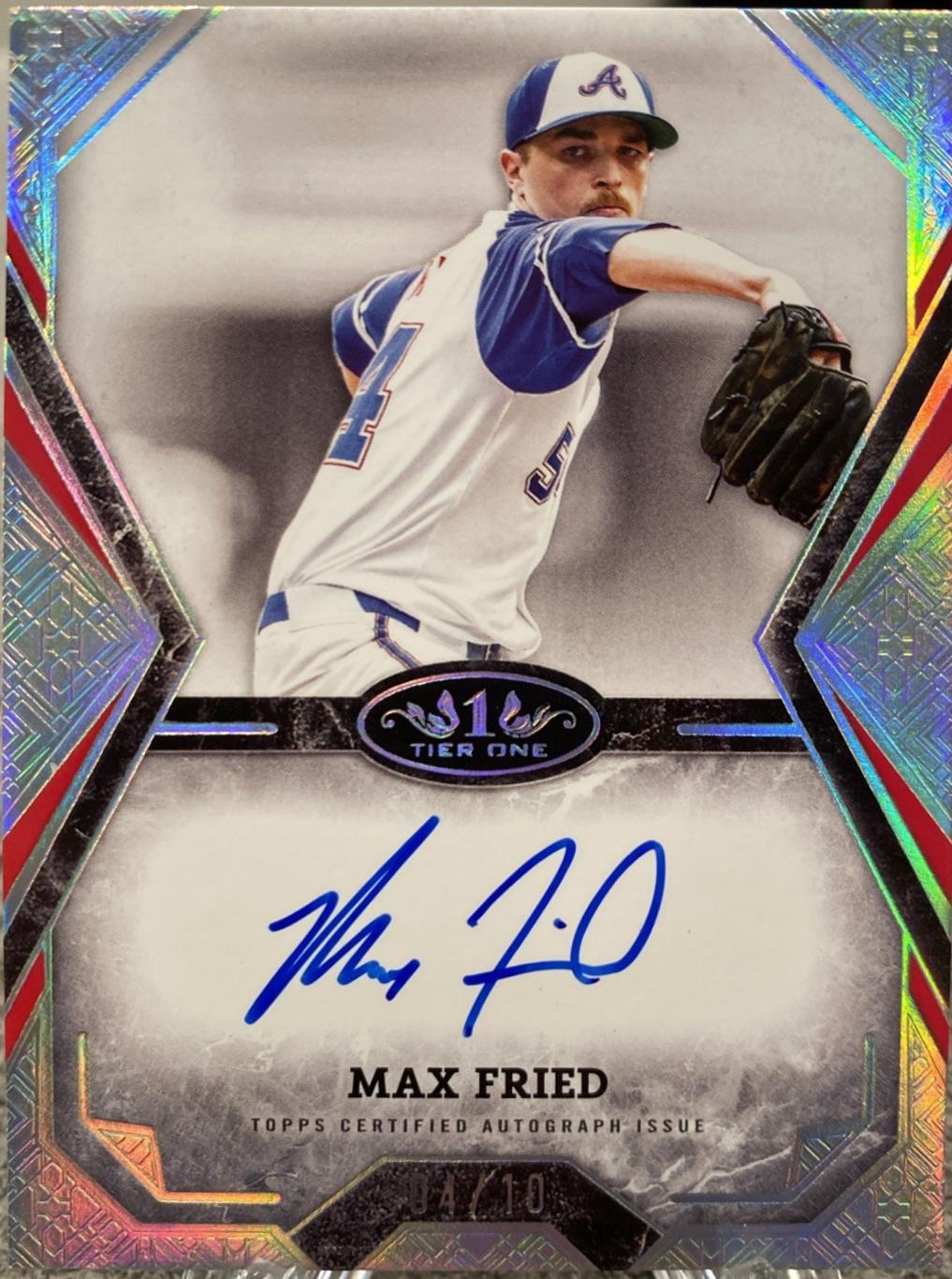 Max Fried [Holo Silver Foil] #TOTA-MF