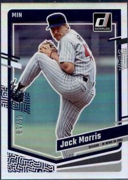 Jack Morris [Season Stat Line] #172