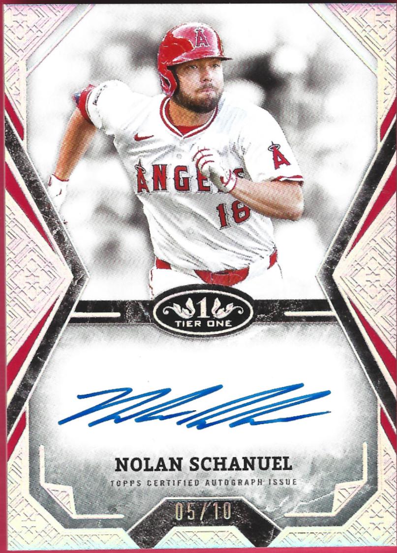 Nolan Schanuel [Holo Silver Foil] #TOTA-NS