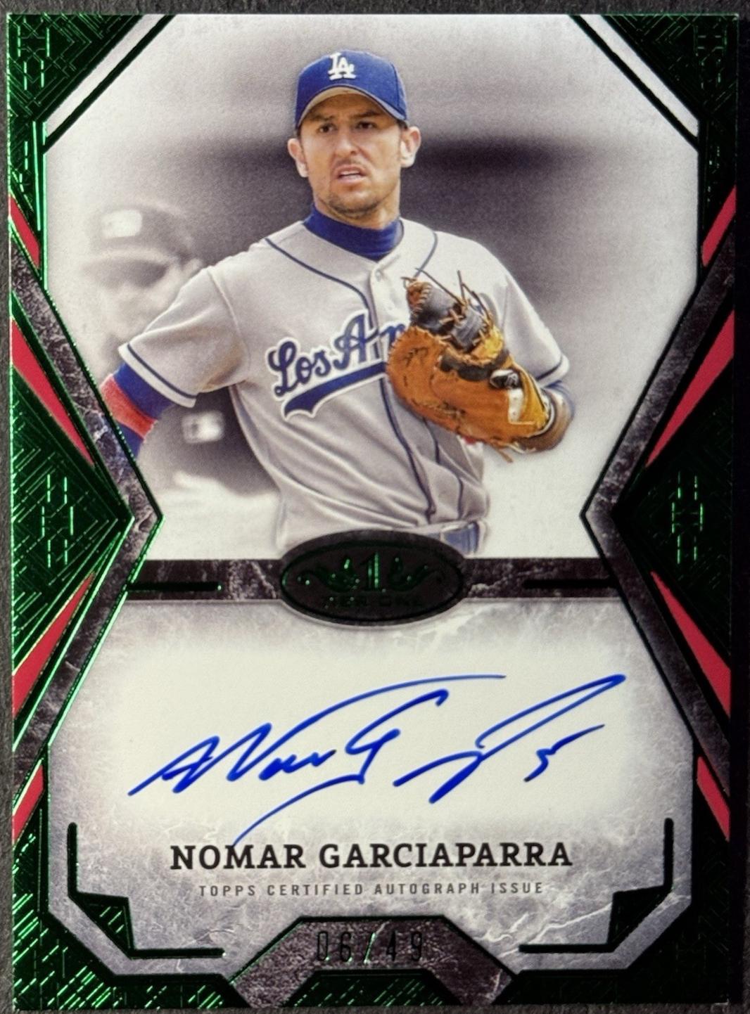 Nomar Garciaparra #TOTA-NG