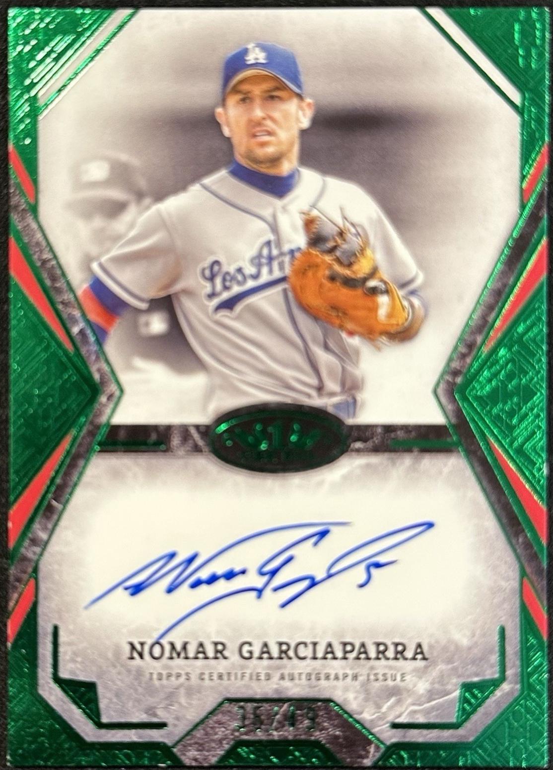 Nomar Garciaparra [Green Foil] #TOTA-NG
