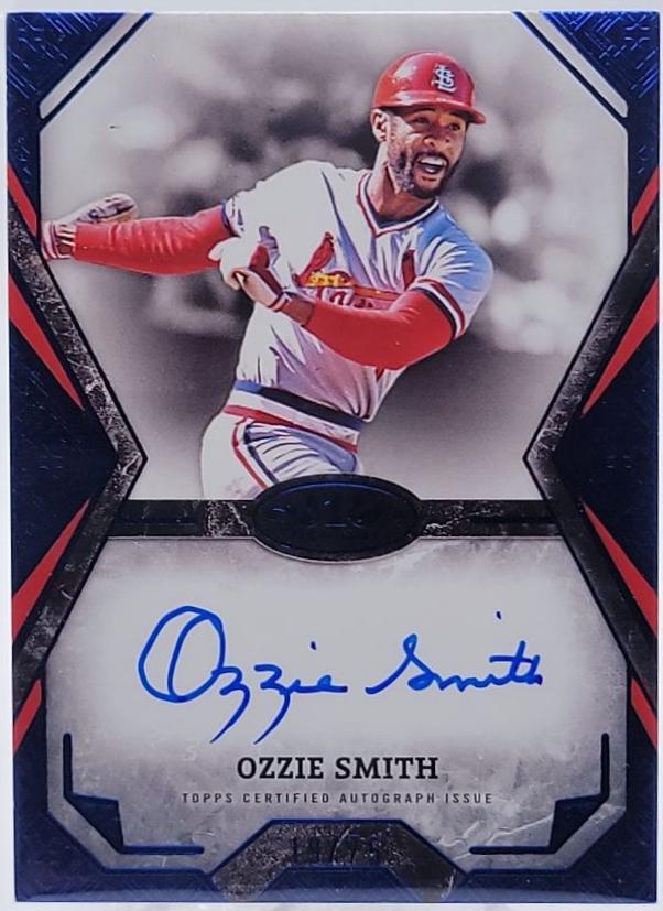 Ozzie Smith [Blue Foil] #TOTA-OS
