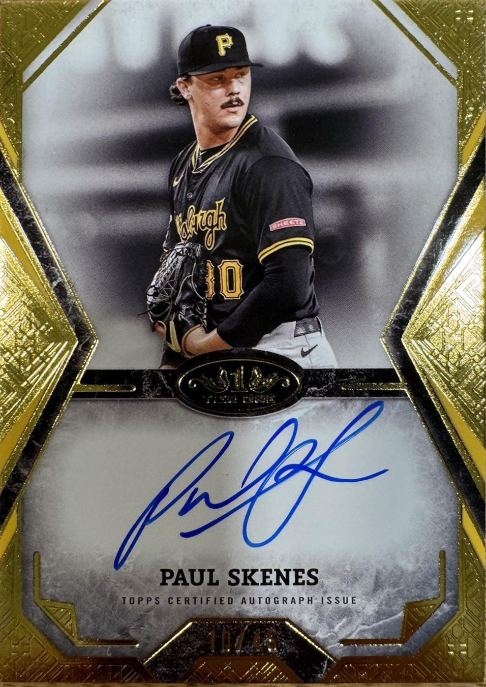 Paul Skenes #TOTA-PS
