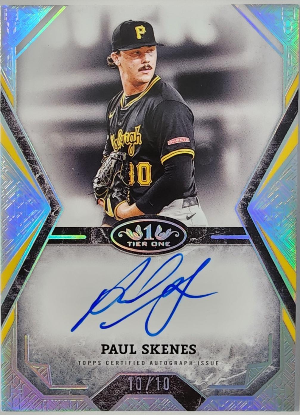 Paul Skenes [Holo Silver Foil] #TOTA-PS