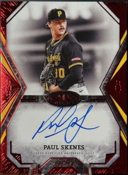 Paul Skenes [Red Foil] #TOTA-PS
