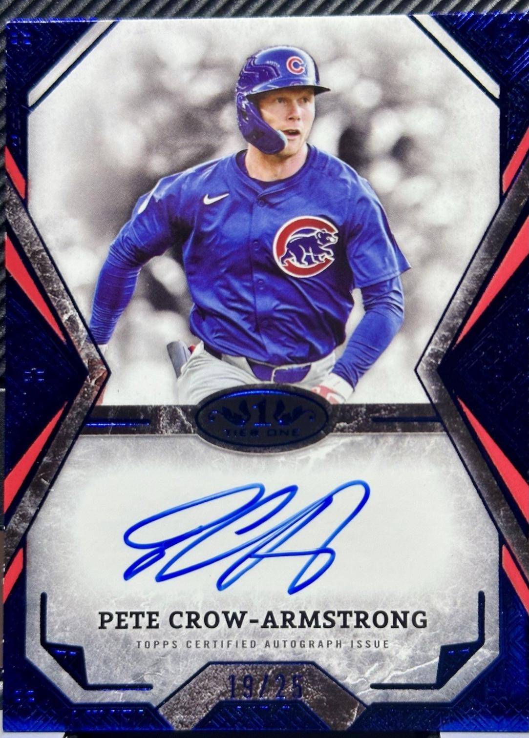 Pete Crow-Armstrong [Blue Foil] #TOTA-PC