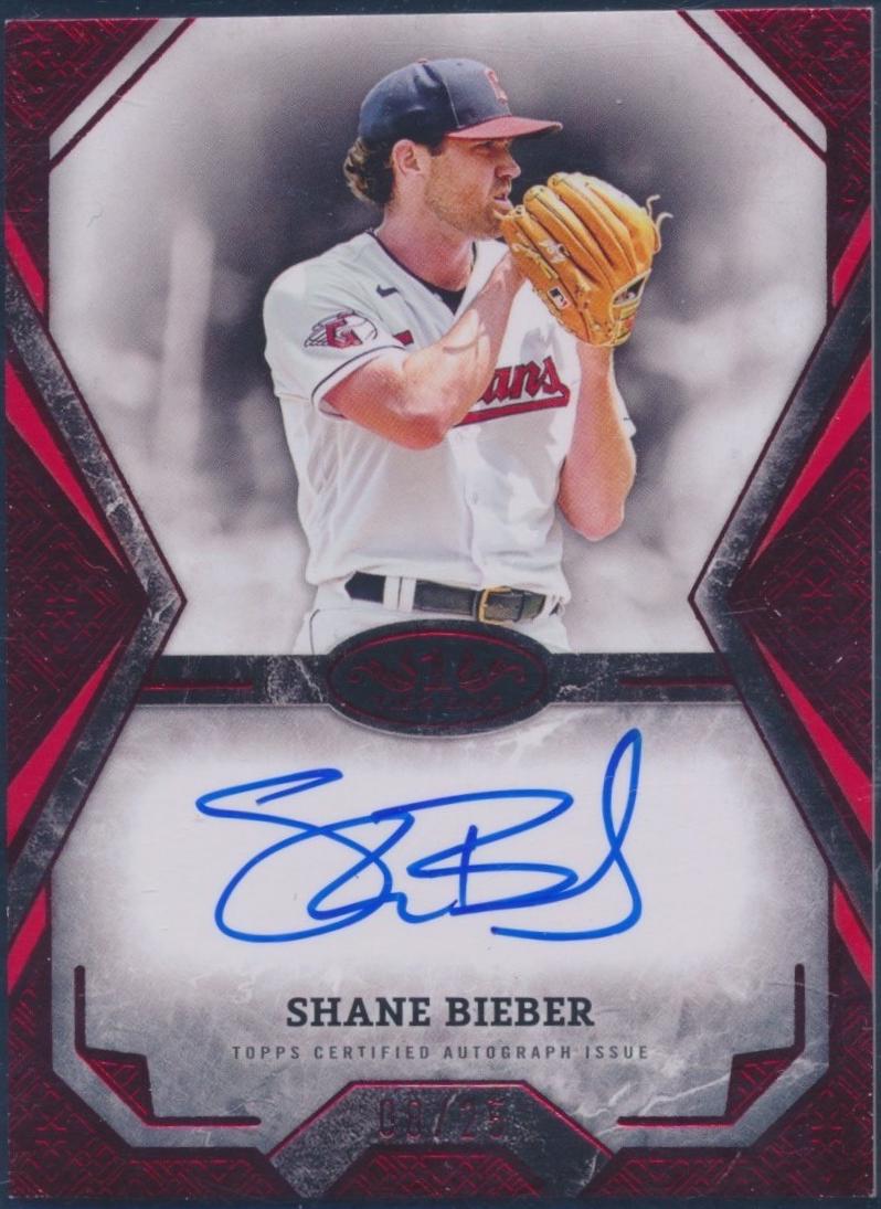 Shane Bieber [Red Foil] #TOTA-SB