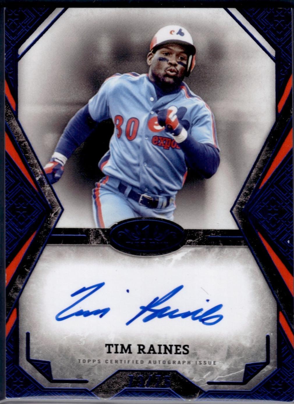 Tim Raines #TOTA-TR