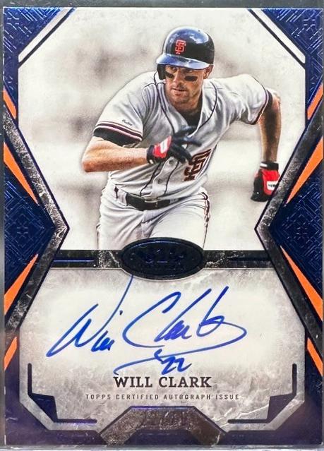 Will Clark [Blue Foil] #TOTA-WC