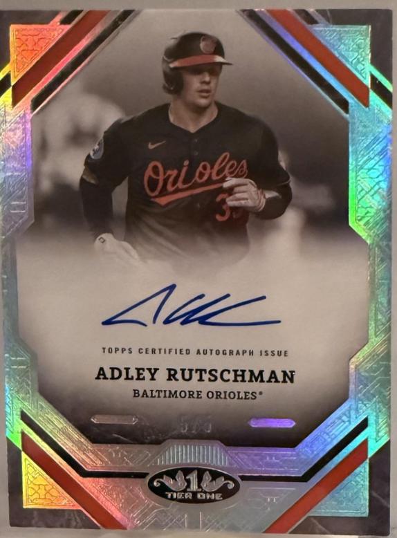 Adley Rutschman [Holo Silver Foil] #T1A-AR