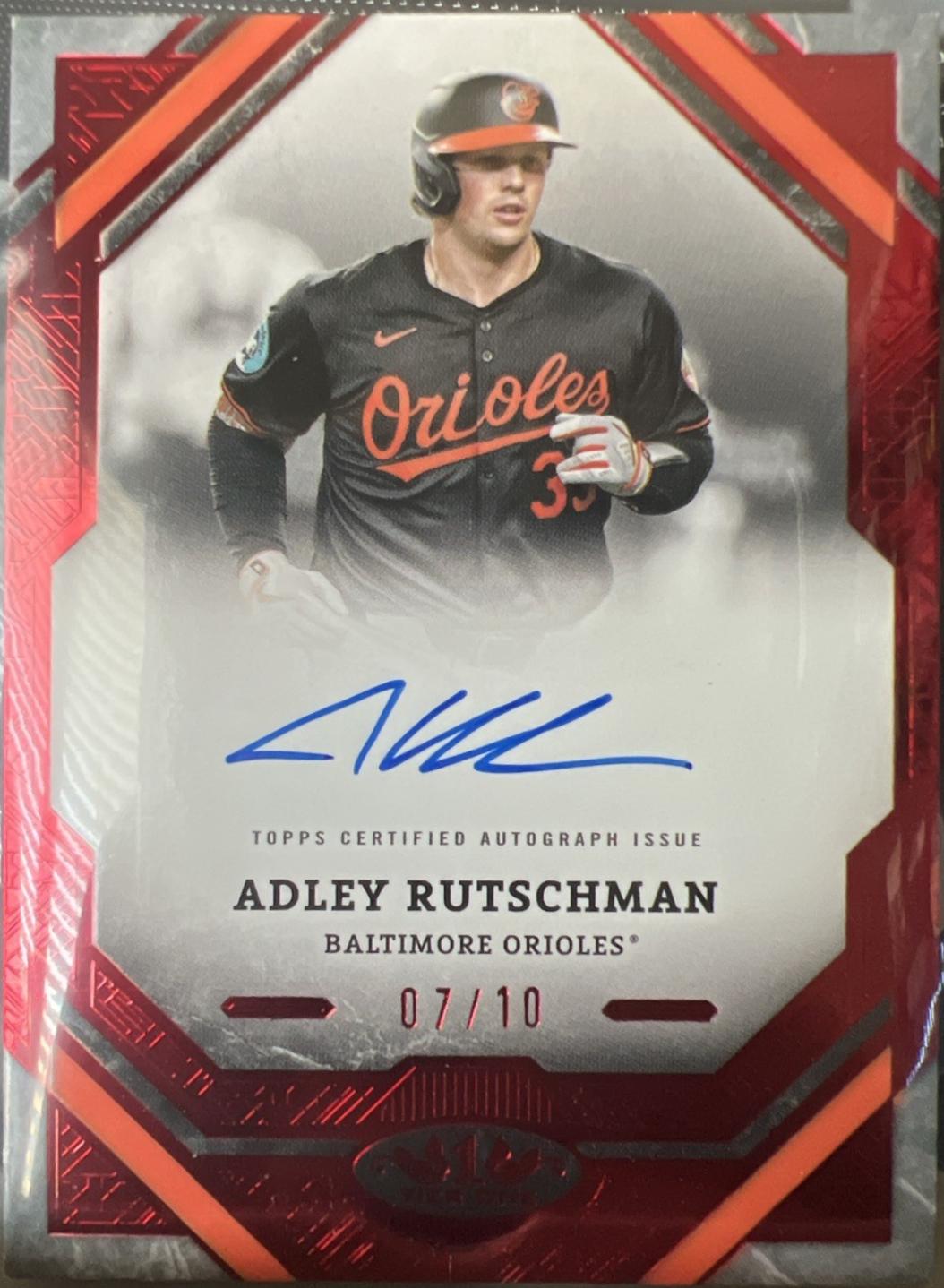 Adley Rutschman [Red Foil] #T1A-AR