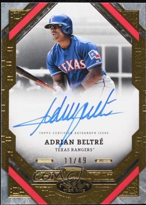 Adrian Beltre #T1A-ABE