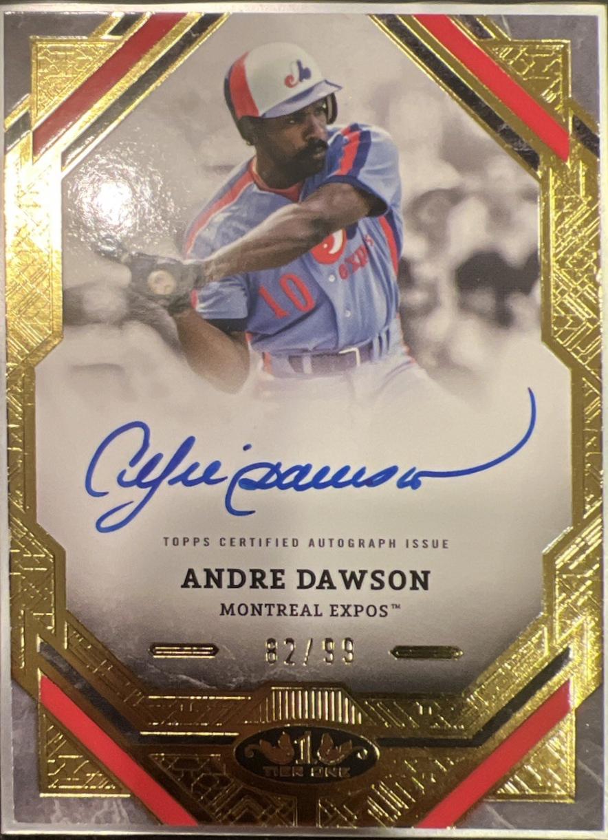 Andre Dawson #T1A-AD