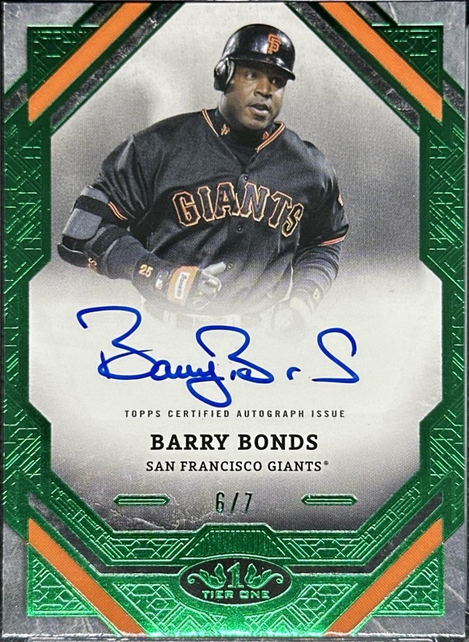 Barry Bonds #T1A-BB