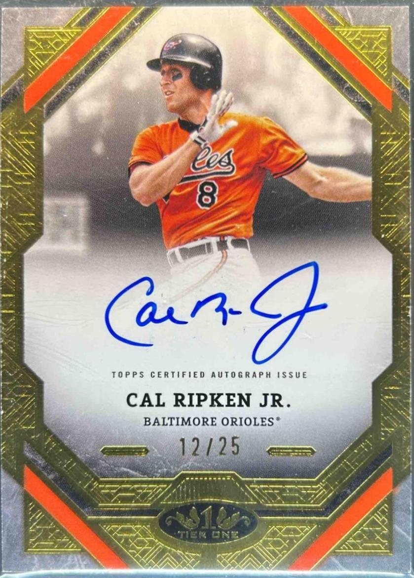 Cal Ripken Jr. #T1A-CR