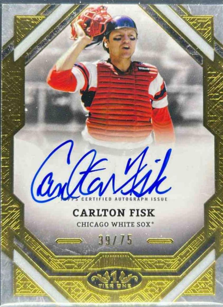 Carlton Fisk #T1A-CF