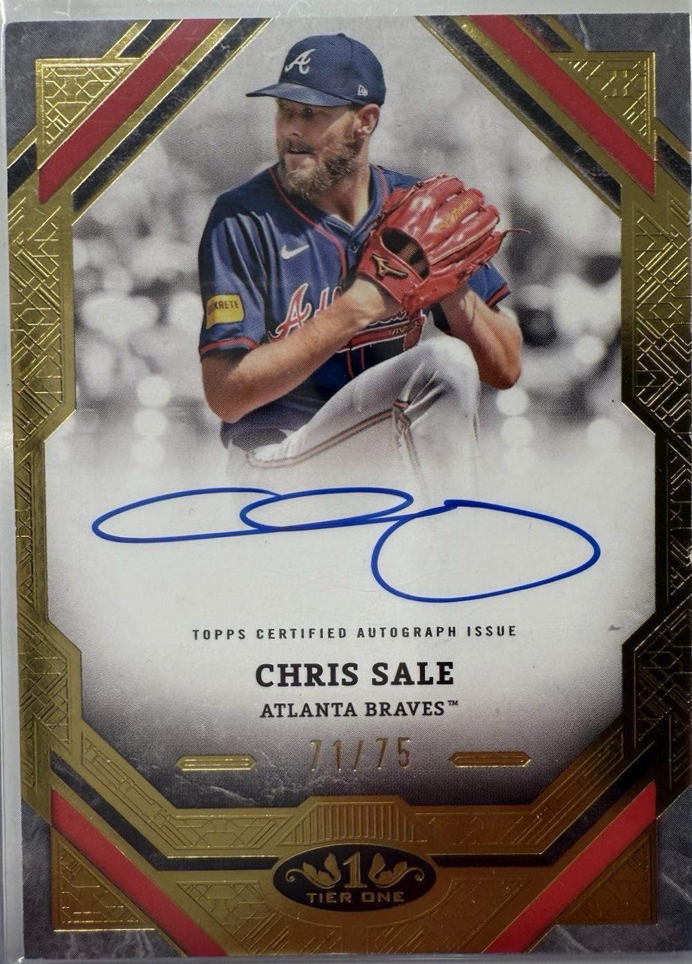 Chris Sale #T1A-CS