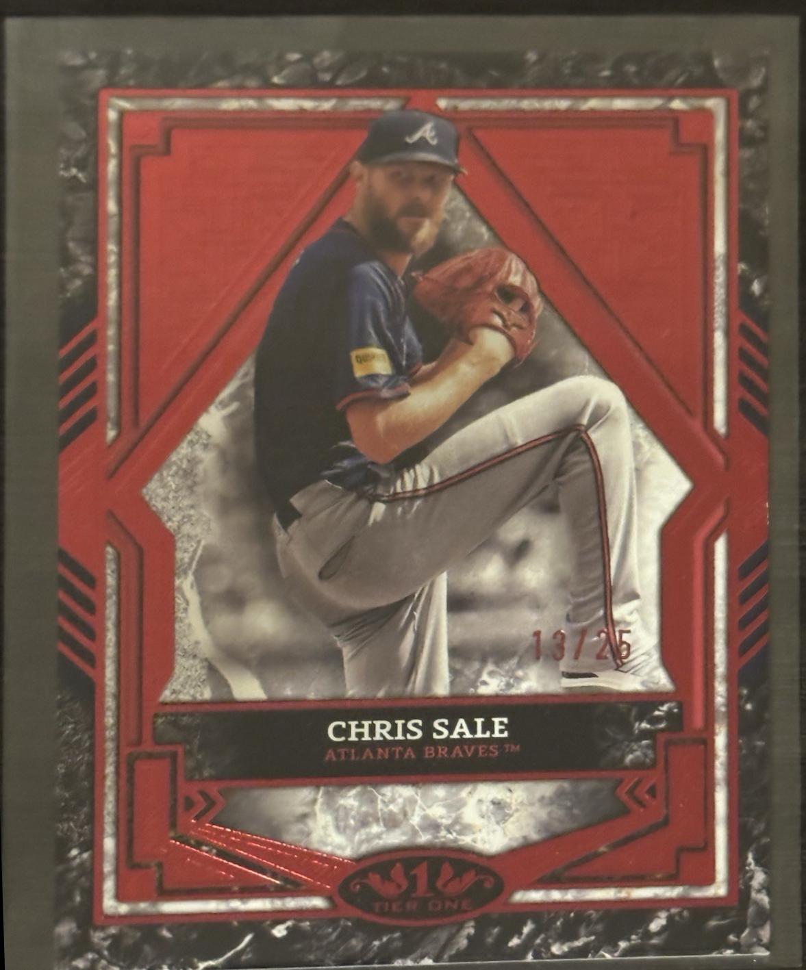 Chris Sale [Red Foil] #T1A-CS