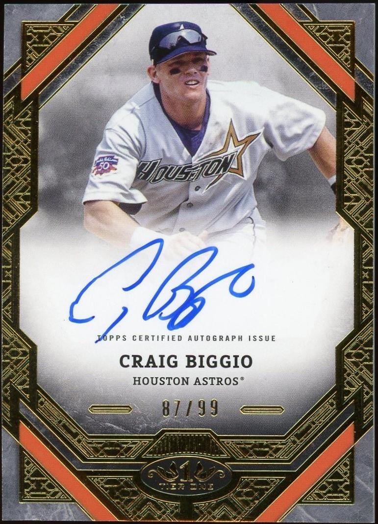 Craig Biggio #T1A-CB
