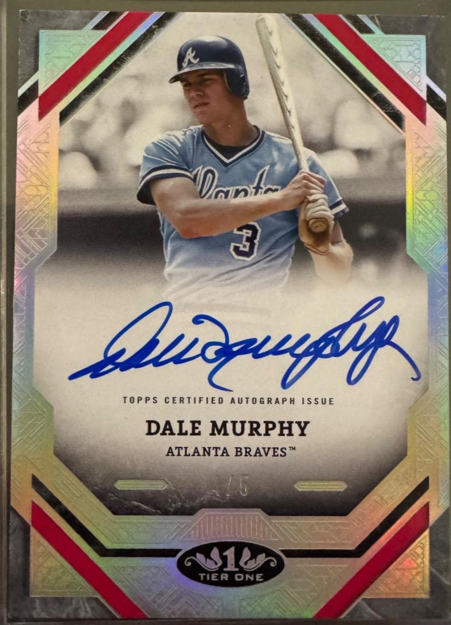 Dale Murphy #T1A-DM