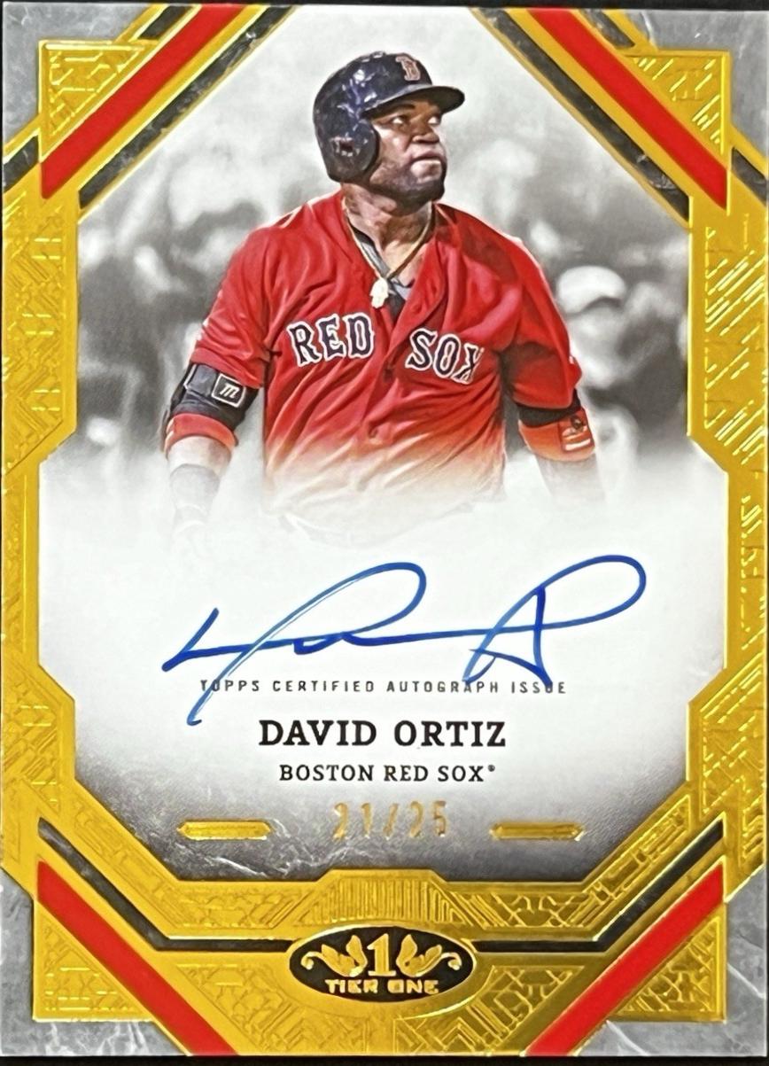David Ortiz #T1A-DO