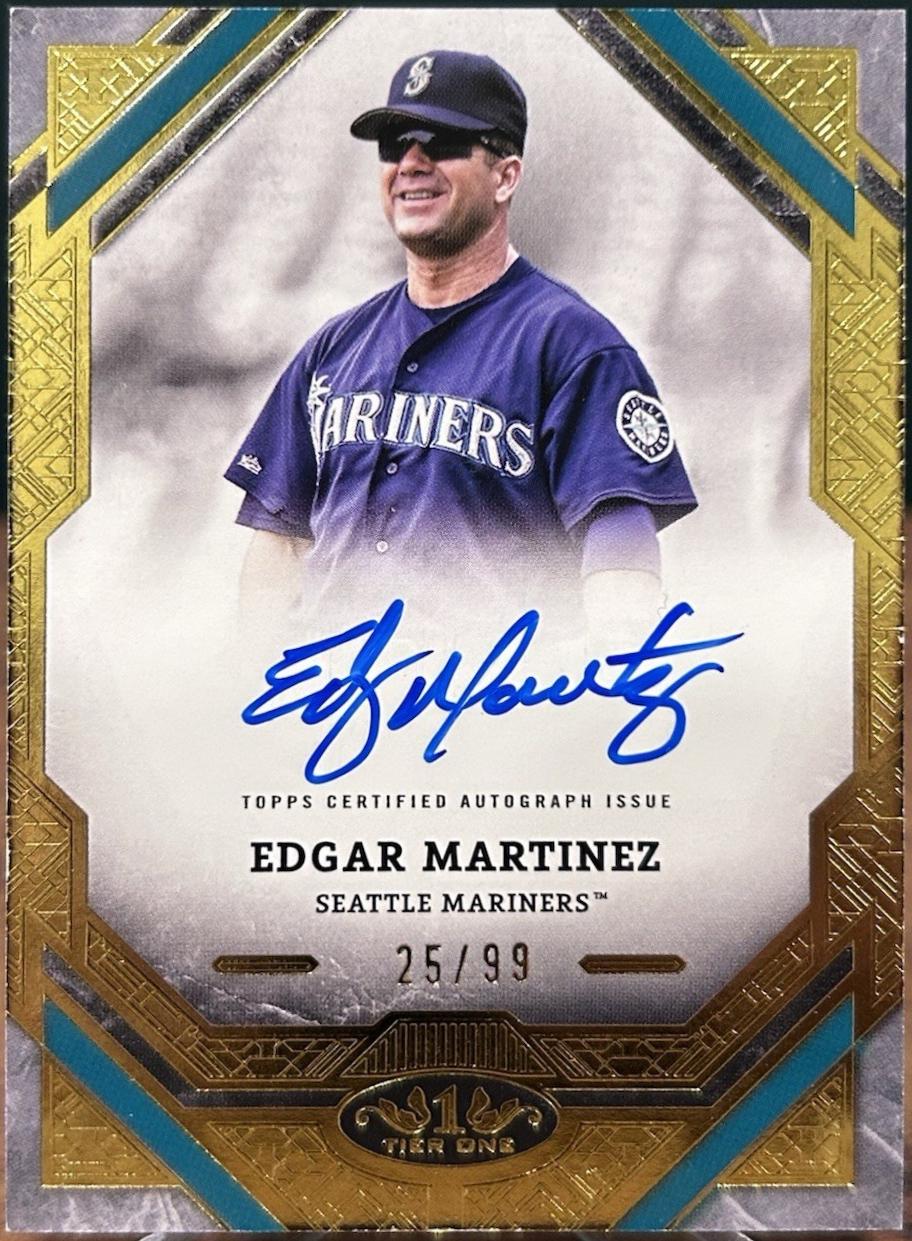 Edgar Martinez #T1A-EM