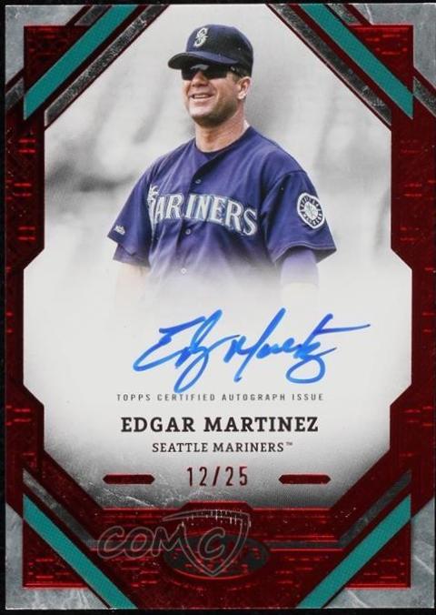 Edgar Martinez [Red Foil] #T1A-EM