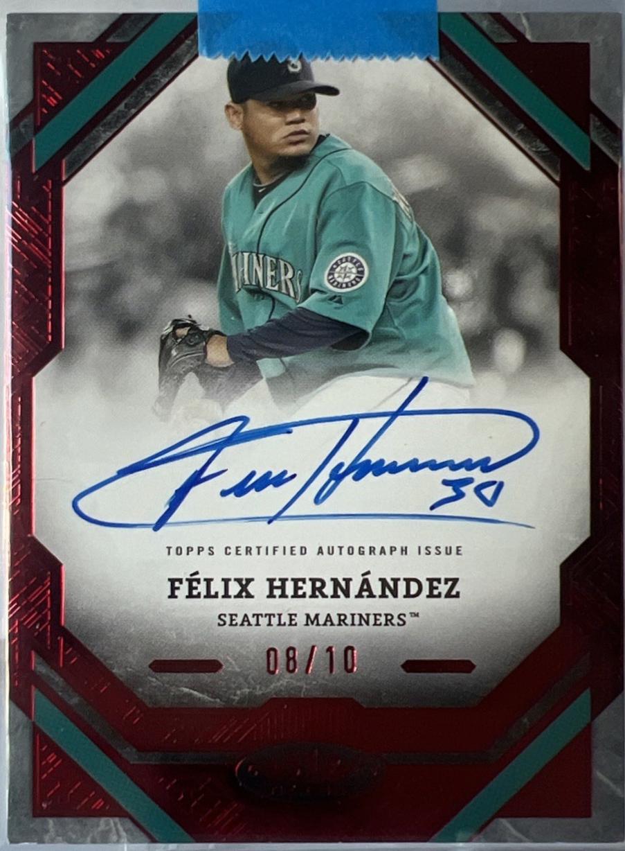 Felix Hernandez [Red Foil] #T1A-FH