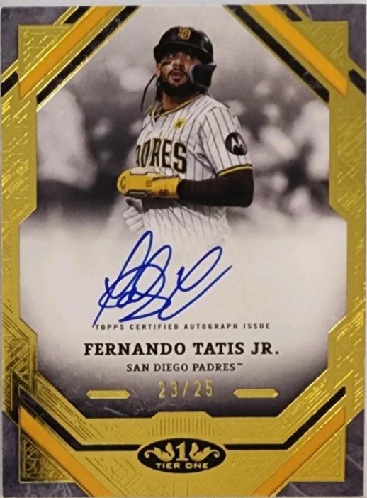 Fernando Tatis Jr. [Green Foil] #T1A-FT