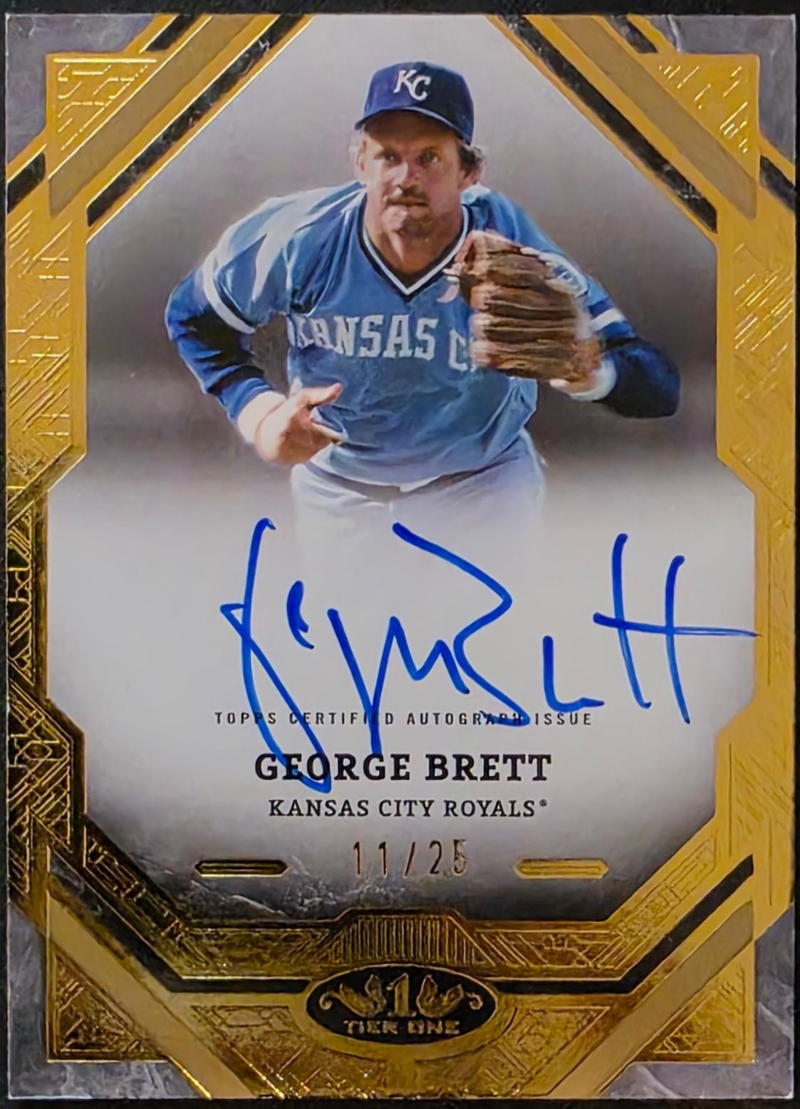 George Brett #T1A-GB