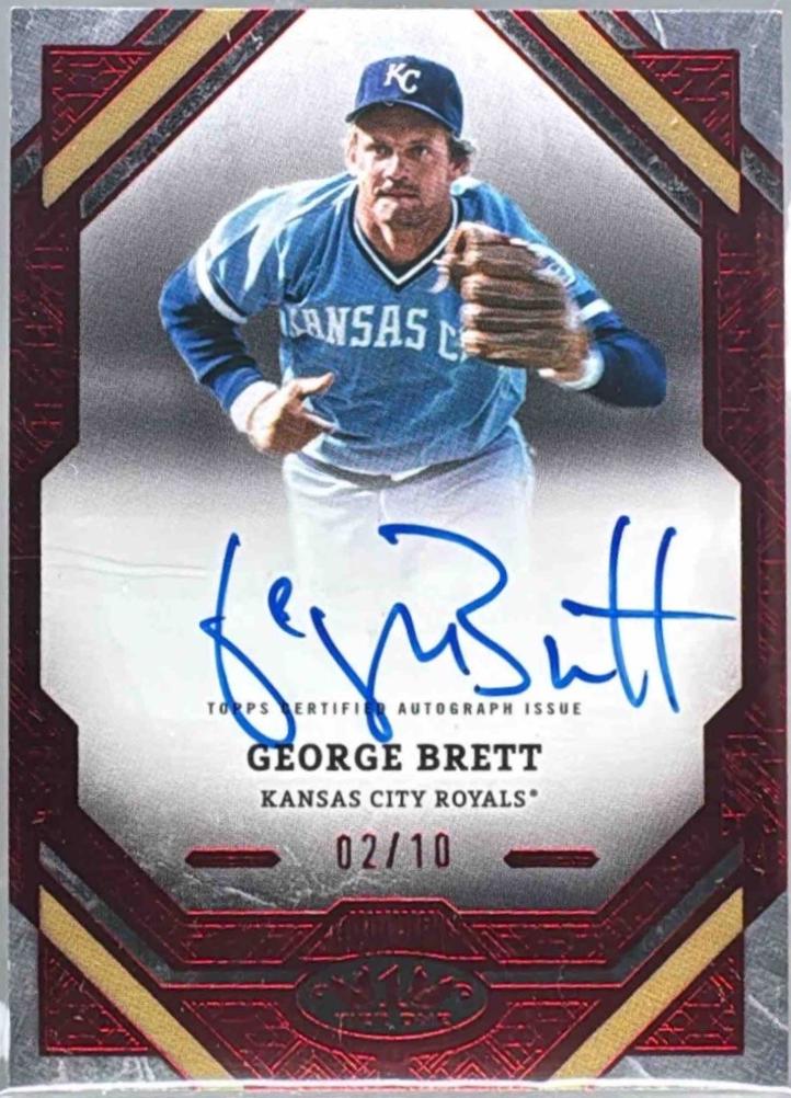 George Brett [Red Foil] #T1A-GB