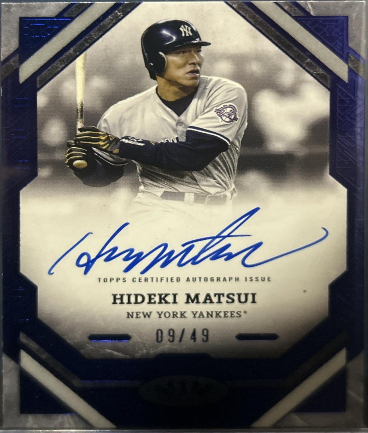 Hideki Matsui [Blue Foil] #T1A-HM