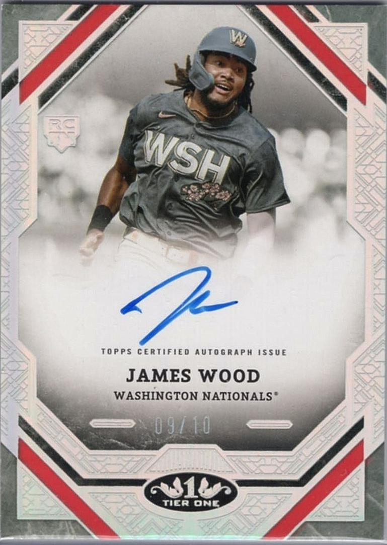 James Wood [Holo Silver Foil] #T1A-JW