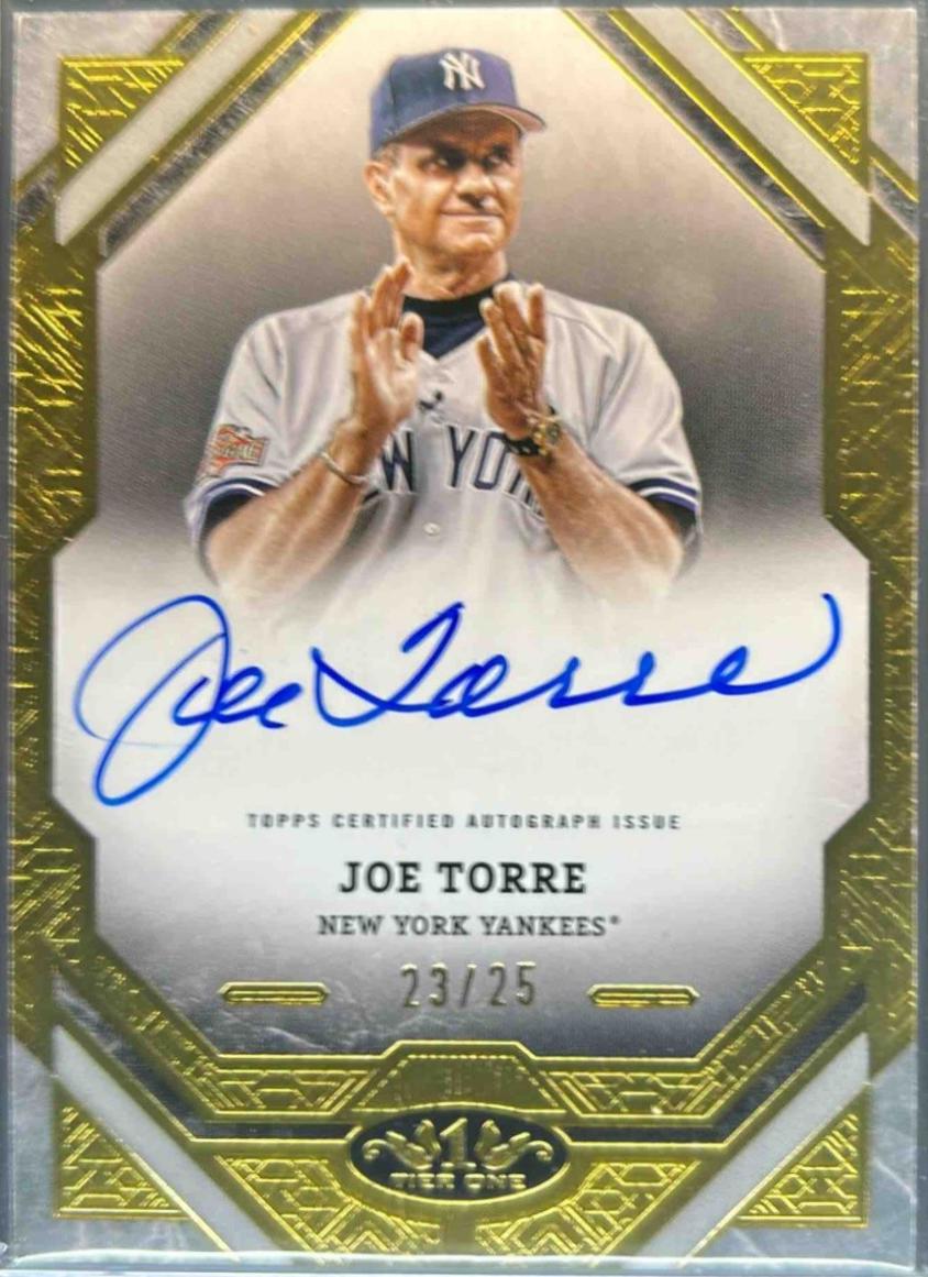 Joe Torre #T1A-JT