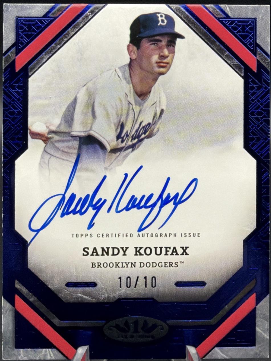 Sandy Koufax #T1A-SK