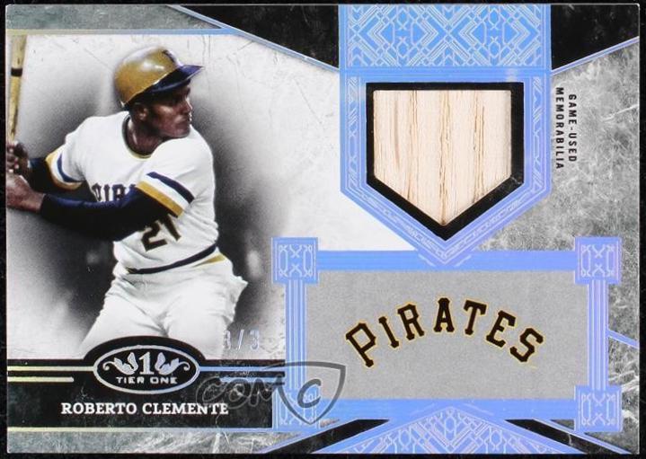 Roberto Clemente [Holo Silver] #TSR-RC