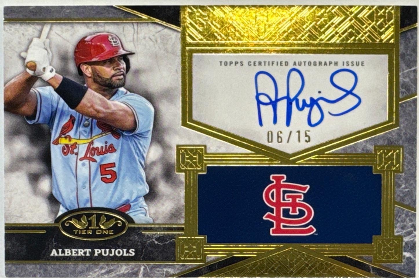 Albert Pujols #TSS-AP