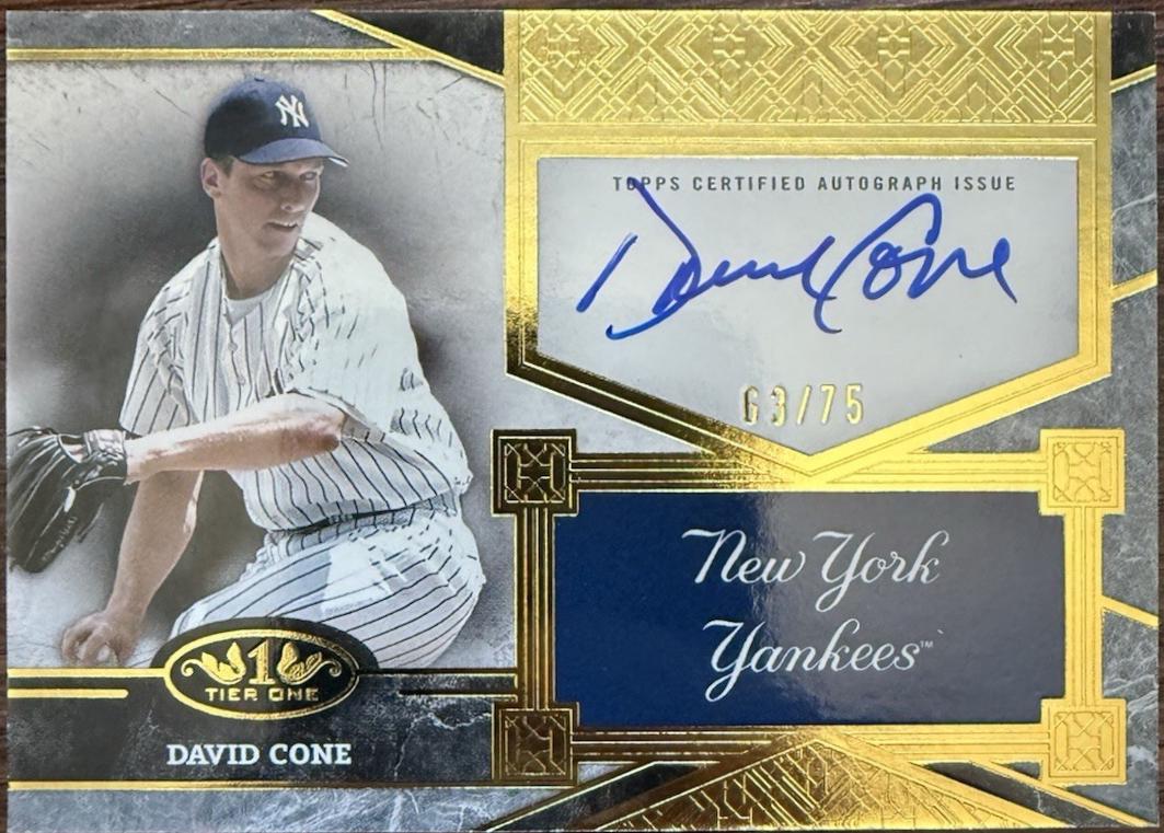 David Cone #TSS-DC