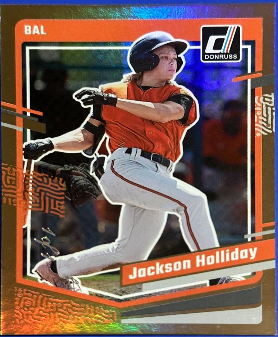 Jackson Holliday [Holo Gold] #93
