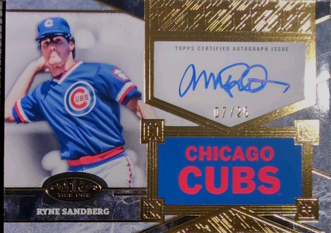 Ryne Sandberg #TSS-RS