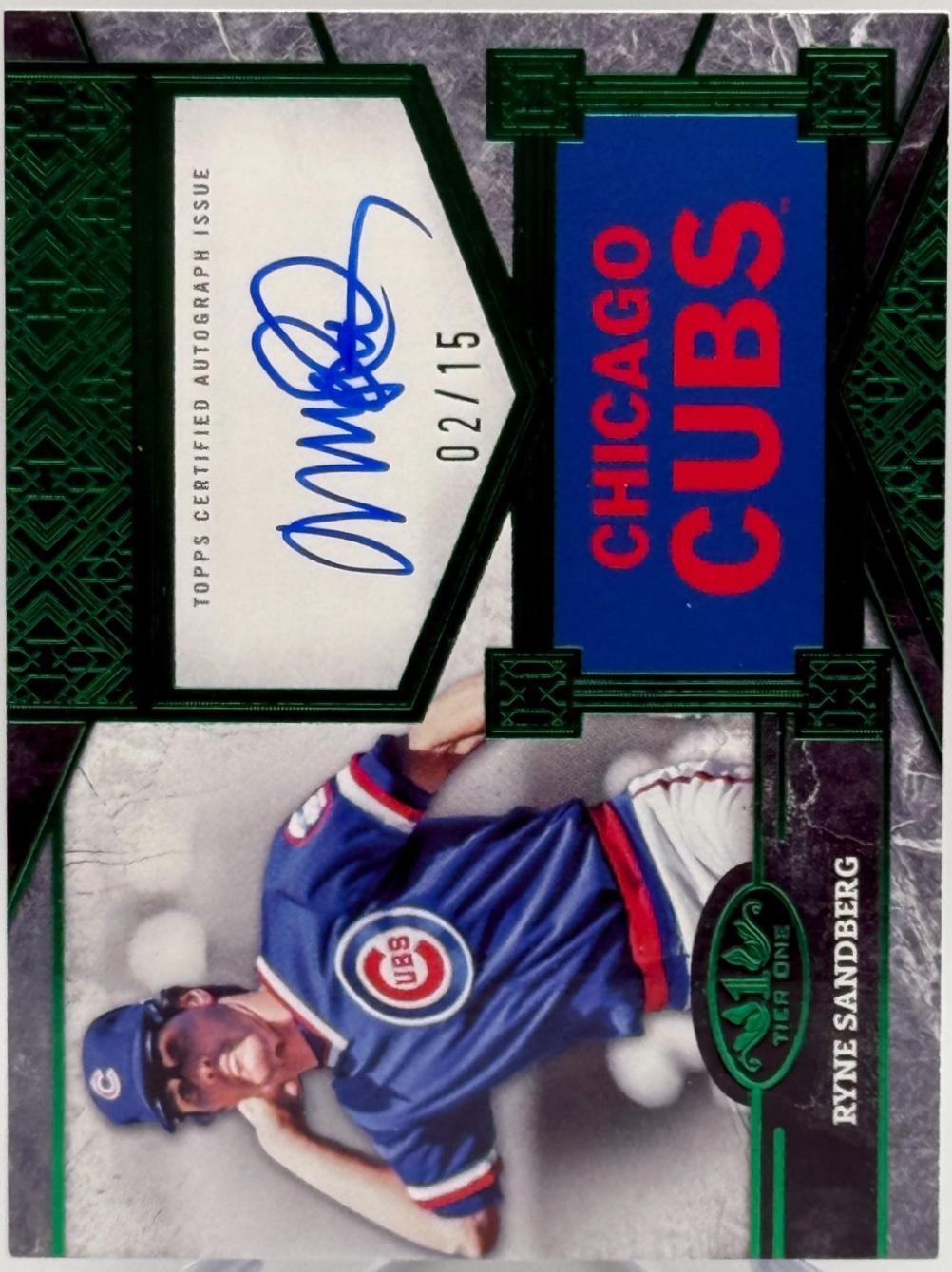 Ryne Sandberg [Green Foil] #TSS-RS