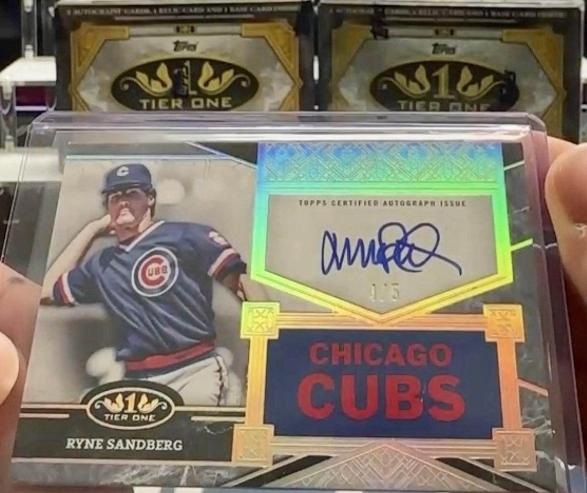 Ryne Sandberg [Holo Silver Foil] #TSS-RS