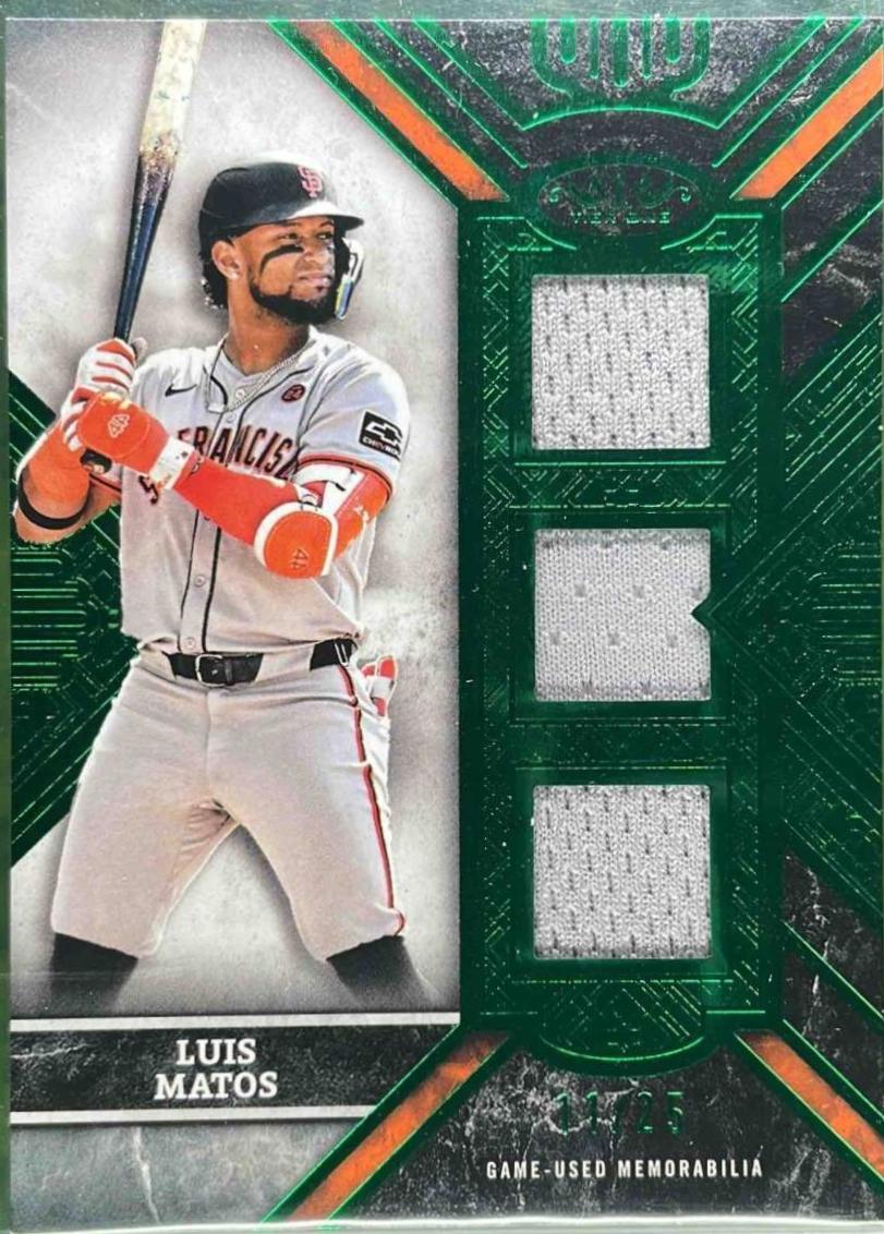Luis Matos [Green Foil] #T1TR-LM