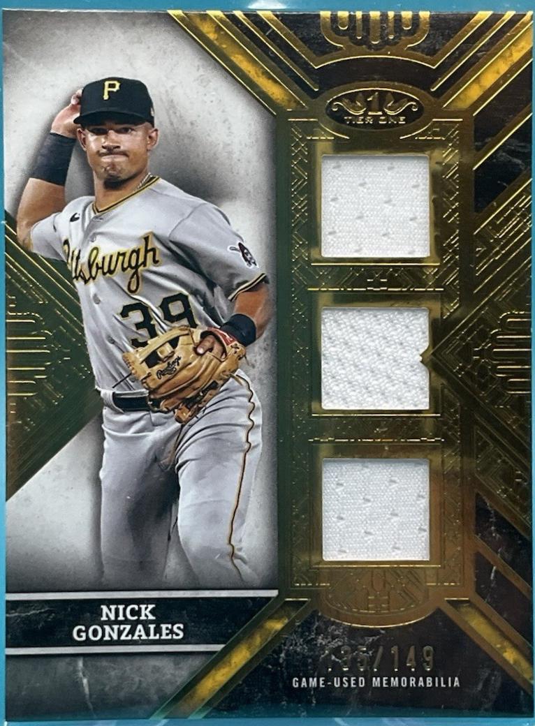 Nick Gonzales #T1TR-NG