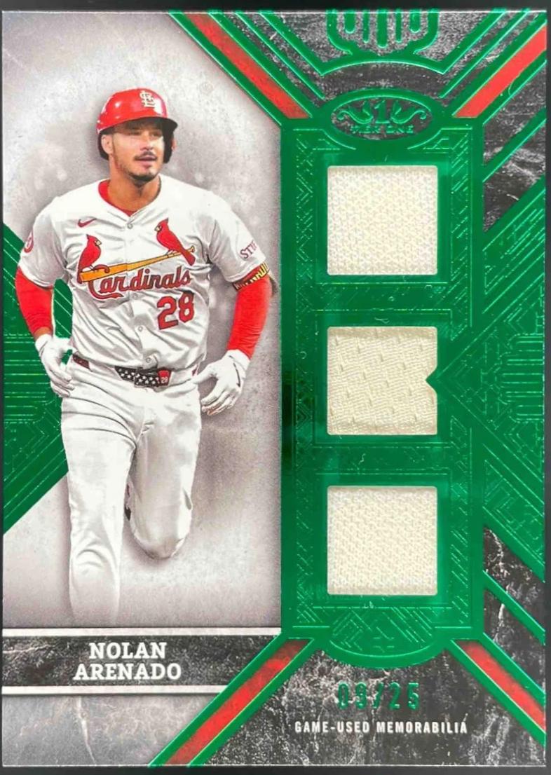 Nolan Arenado [Green Foil] #T1TR-NA