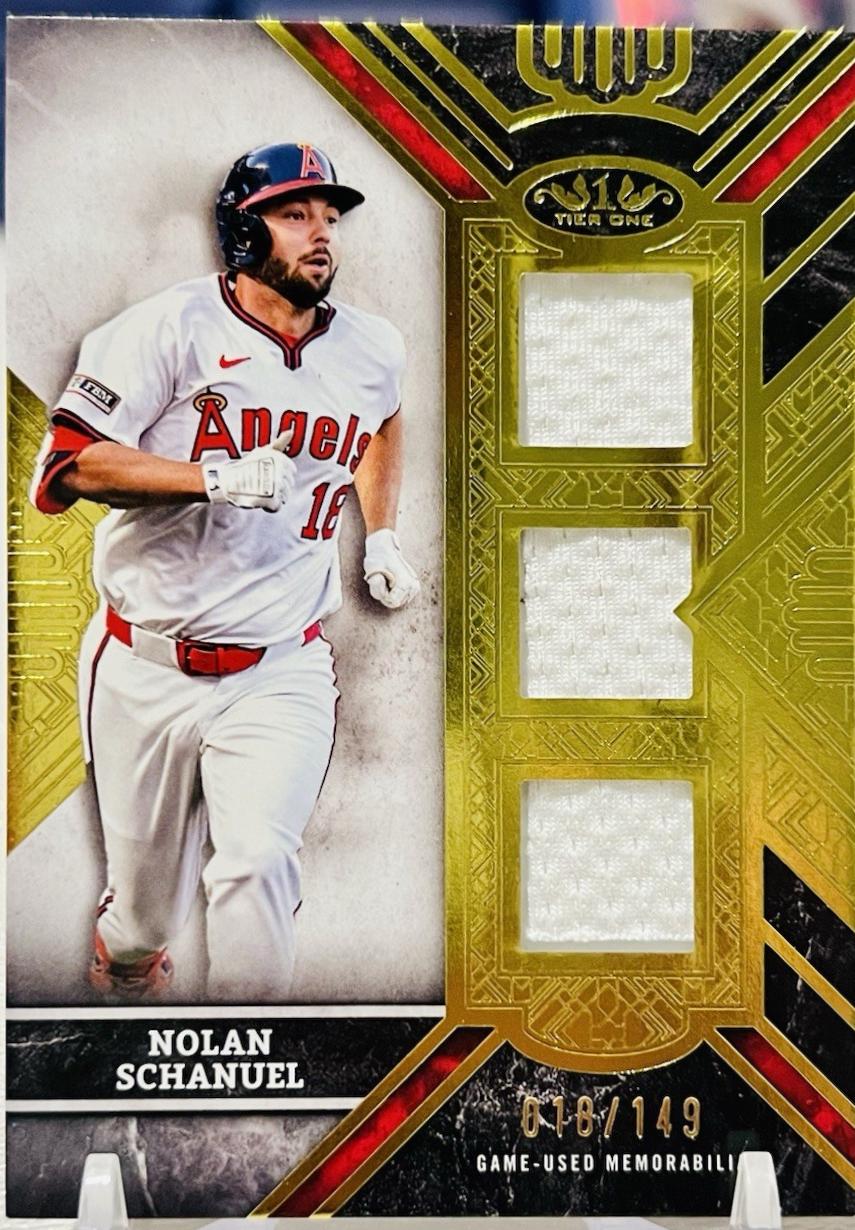 Nolan Schanuel [Patch] #T1TR-NS