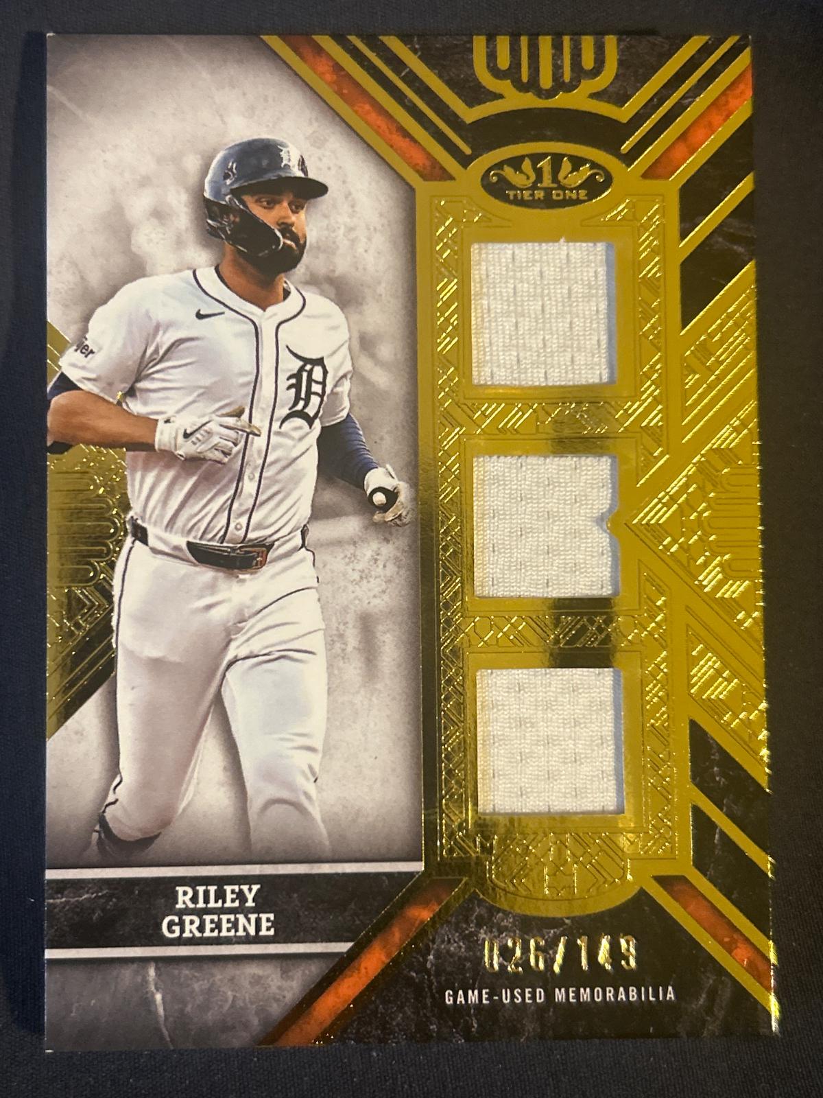 Riley Greene #T1TR-RG