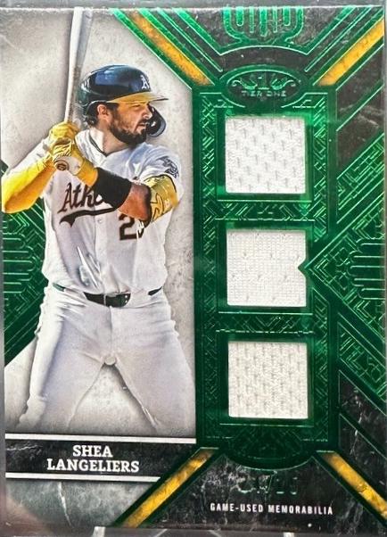Shea Langeliers #T1TR-SL